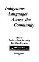Indigenous languages across the community /