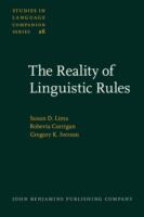 The reality of linguistic rules /