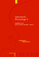 Laboratory phonology 9 /