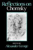 Reflections on Chomsky /