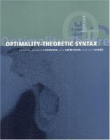 Optimality-theoretic syntax /