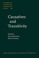 Causatives and transitivity /