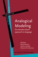 Analogical modeling : an exemplar-based approach to language /
