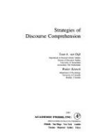Strategies of discourse comprehension /
