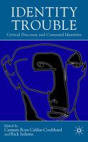 Identity trouble : critical discourse and contested identities /