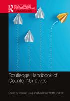 Routledge handbook of counter-narratives /
