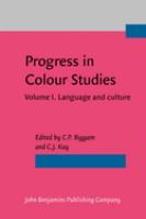 Progress in colour studies /