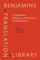 In translation : reflections, refractions, transformations /