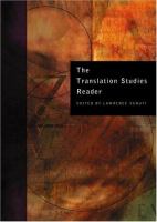 The Translation studies reader /