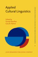Applied cultural linguistics : implications for second language learning and intercultural communication /