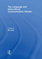The language and intercultural communication reader /