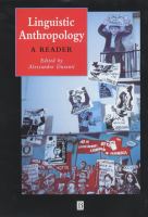 Linguistic anthropology : a reader /