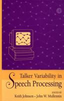 Talker variability in speech processing /