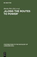 Along the routes to power : explorations of empowerment through language /