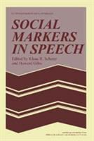 Social markers in speech /