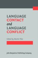 Language contact and language conflict /