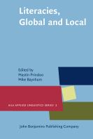 Literacies, global and local /