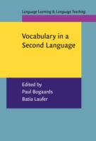 Vocabulary in a second language : selection, acquisition, and testing /