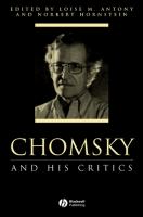 Chomsky and his critics /