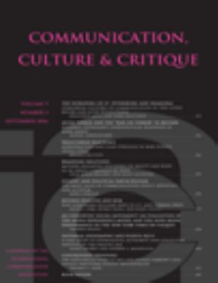 Communication, culture, & critique