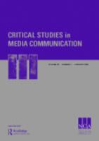 Critical studies in mass communication : CSMC.