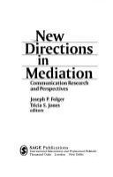 New directions in mediation : communication research and perspectives /