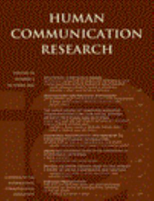 Human communication research