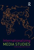 Internationalizing media studies /