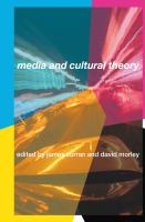 Media & cultural theory /