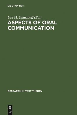 Aspects of oral communication /