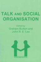 Talk and social organisation /