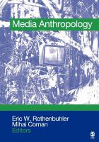 Media anthropology /