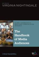 The handbook of media audiences /