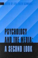 Psychology and the media : a second look /