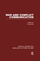 War and conflict communication /