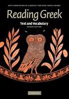 Reading Greek.