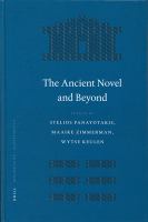 The ancient novel and beyond /