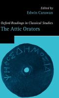 Oxford readings in the Attic orators /
