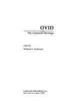 Ovid : the classical heritage /