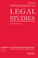 Oxford journal of legal studies.