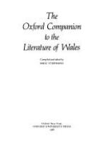 The Oxford companion to the literature of Wales /