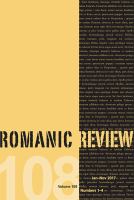 Romanic review.