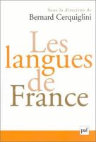 Les langues de France /