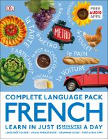 Complete language pack : French.