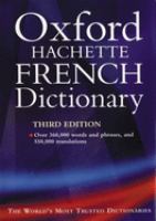 Le grand dictionnaire Hachette-Oxford : français-anglais, anglais-français /