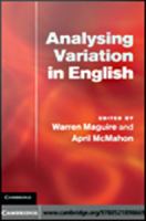 Analysing variation in English