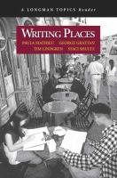 Writing places /