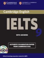 Cambridge IELTS. authentic examination papers from Cambridge ESOL.