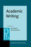 Academic writing : intercultural and textual issues /