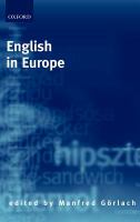 English in Europe /